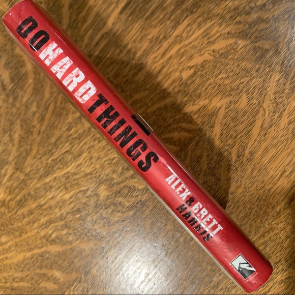 Do Hard Things Book by Alex & Brett Harris - Picture 4 of 4